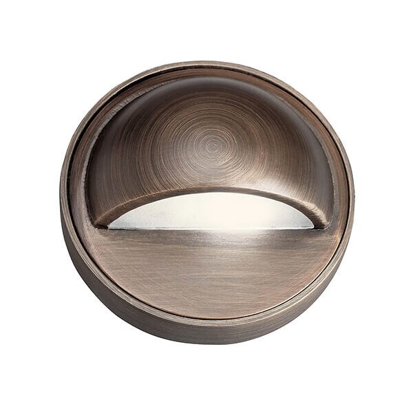Kichler Half Moon Deck Light